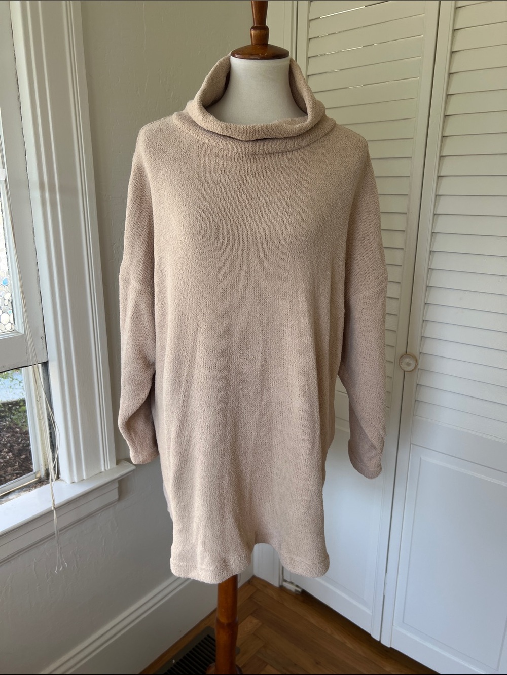 FP Beach Cowl Neck Sweater